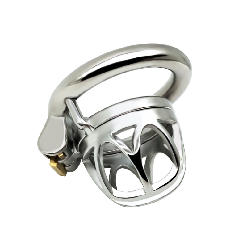 FRRK-39 Round Ring 304 Stainless Steel Chastity Cage - Image 2
