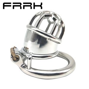 FRRK-16 Round Ring 304 Stainless Steel Chastity Cage