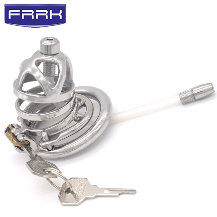 FRRK-05 Round Ring 304 Stainless Steel Chastity Cage - Image 12