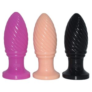 CHGD002 12.5cm Stimulative Pinecone  Anal Plug Massage Tool