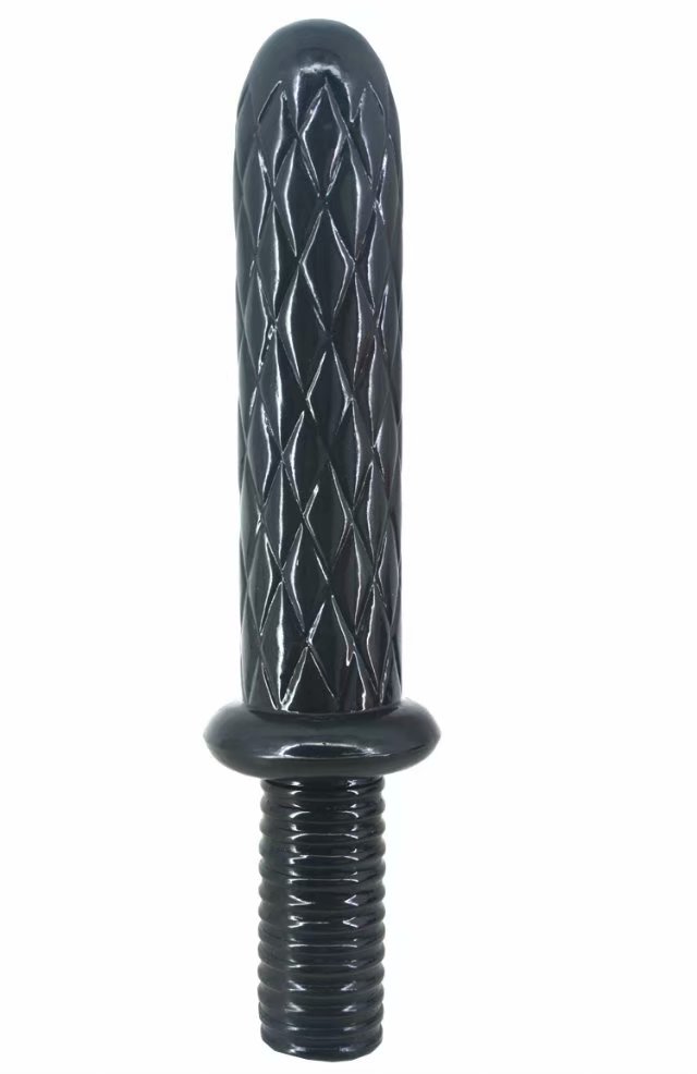 FAAK072 31.1cm Fruit Dildo with Handle Anal Plug - Image 4