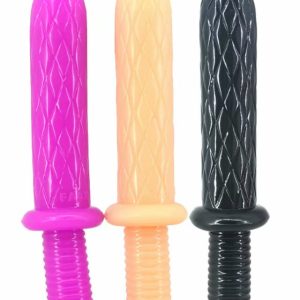 FAAK072 31.1cm Fruit Dildo with Handle Anal Plug