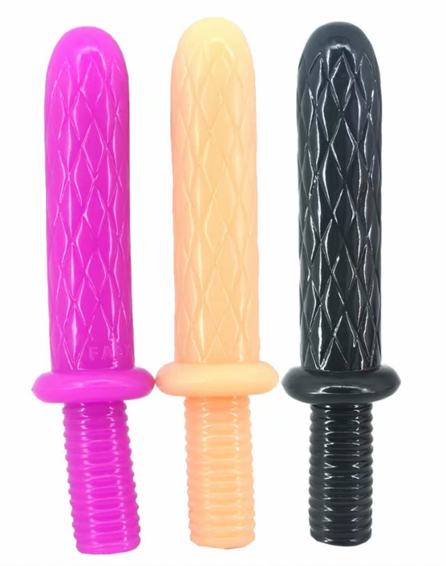 FAAK072 31.1cm Fruit Dildo with Handle Anal Plug
