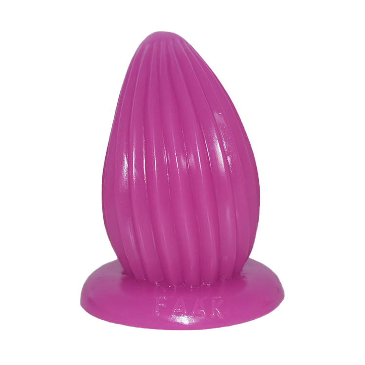 FAAK062 12cm Small Conch Shape Anal Plug - Image 5