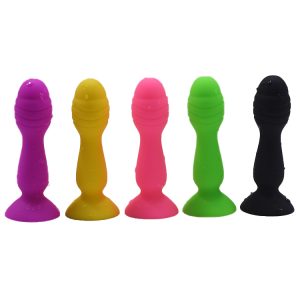 FAAK033 9.7cm Ball Silicone Anal Plug