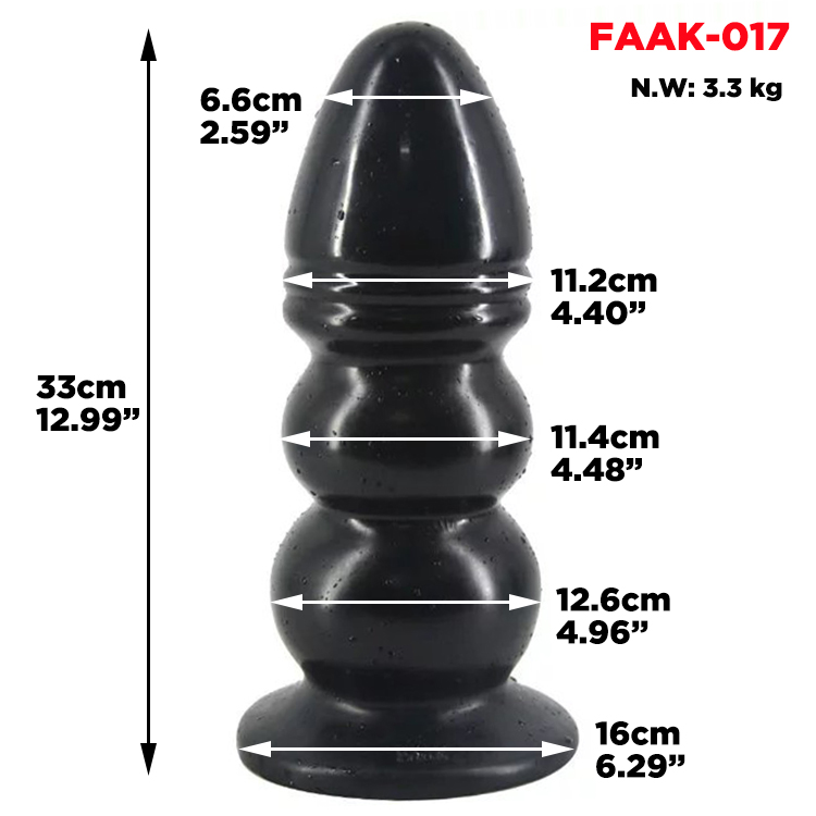FAAK017 Tower Moduel Giant Anal Plug - Image 6