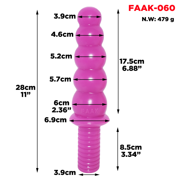 FAAK060 30cm Anus Beads With Handle Anal Plug - Image 5