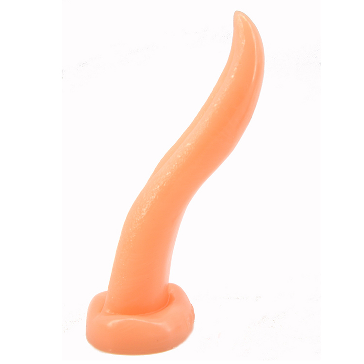 FAAK045 22cm Tongue Shape Anal Plug - Image 3