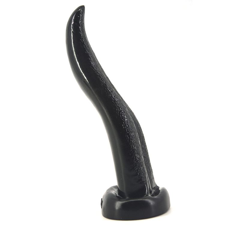 FAAK045 22cm Tongue Shape Anal Plug - Image 2