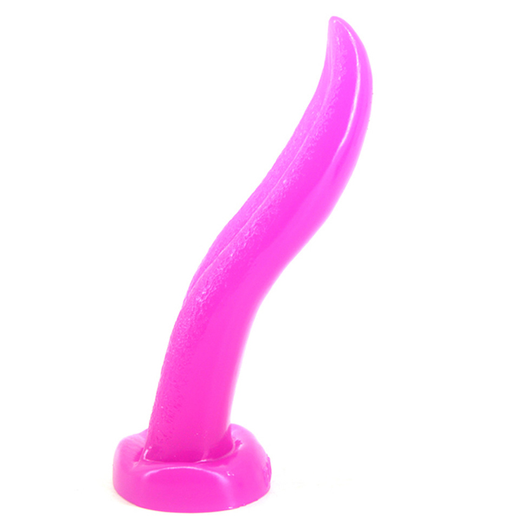 FAAK045 22cm Tongue Shape Anal Plug - Image 4