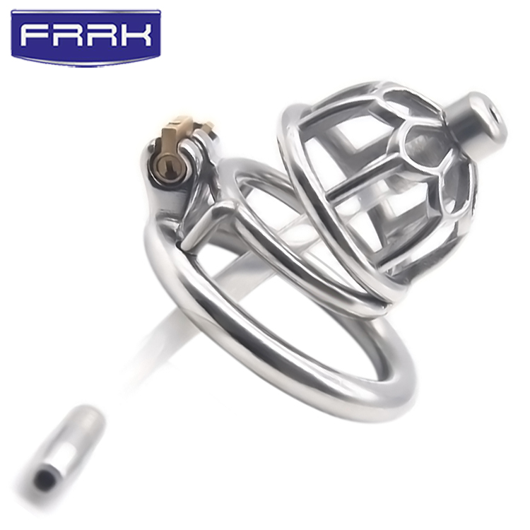 FRRK-01 Round Ring 304 Stainless Steel Chastity Cage - Image 5