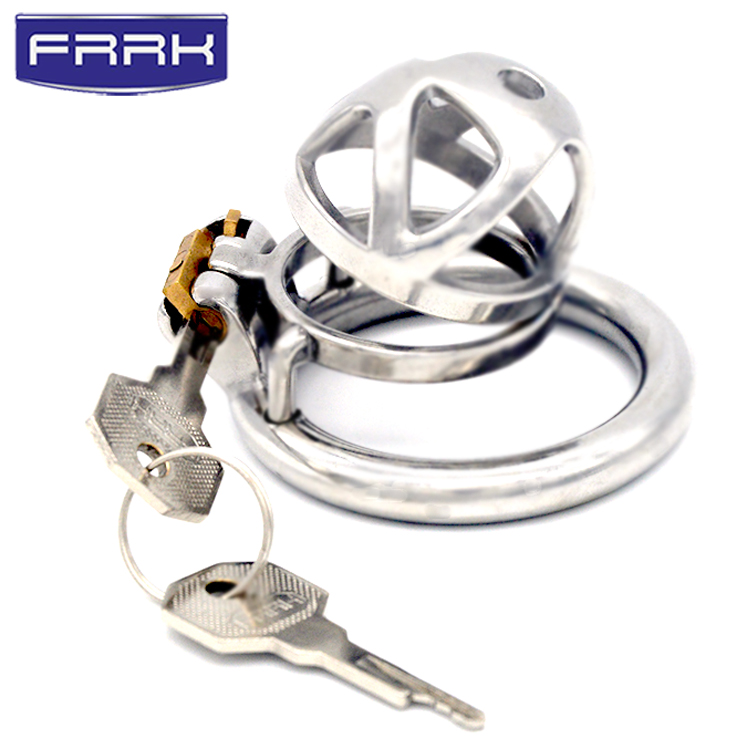 FRRK-04 Round Ring 304 Stainless Steel Chastity Cage