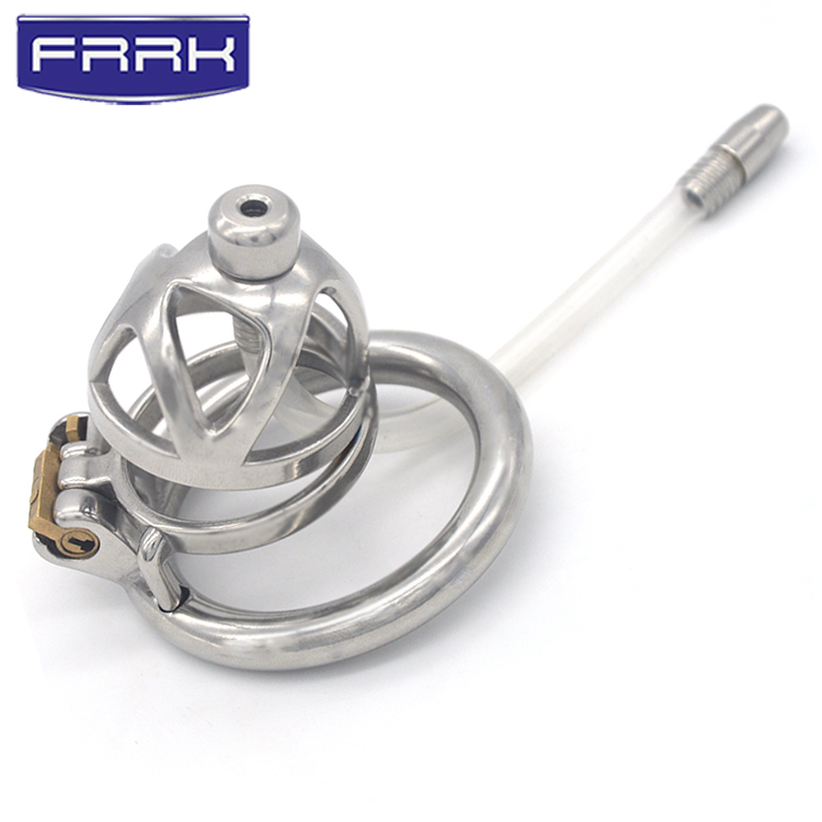 FRRK-04 Round Ring 304 Stainless Steel Chastity Cage - Image 6