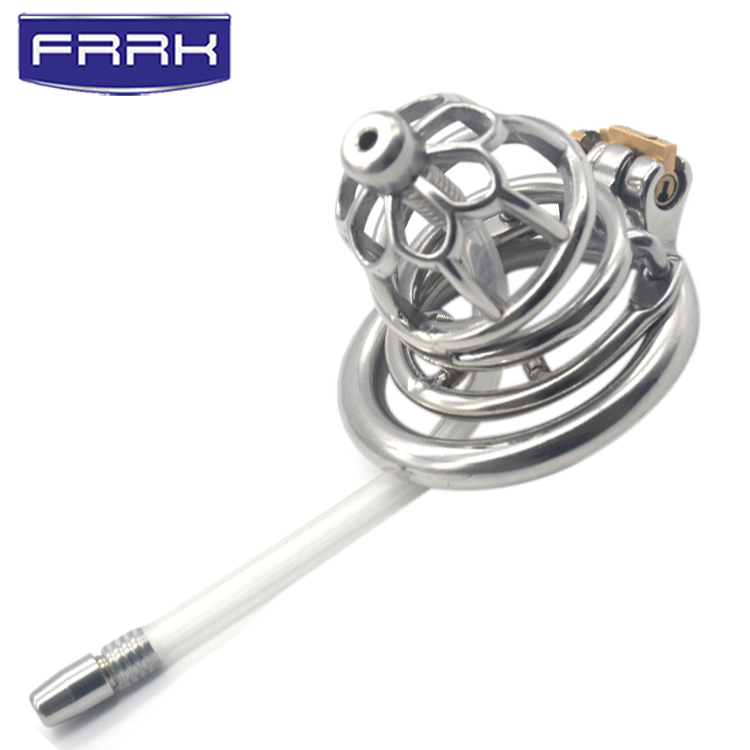 FRRK-01 Round Ring 304 Stainless Steel Chastity Cage - Image 6