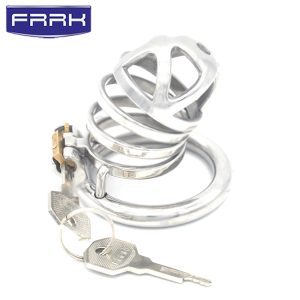 FRRK-06 Round Ring 304 Stainless Steel Chastity Cage
