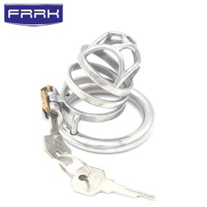 FRRK-08 Round Ring 304 Stainless Steel Chastity Cage