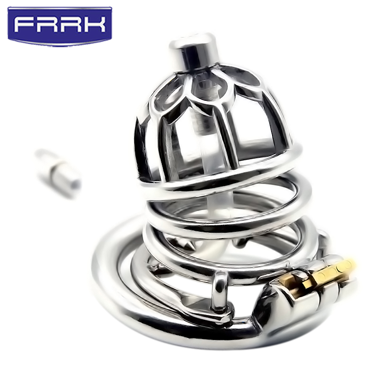 FRRK-02 Round Ring 304 Stainless Steel Chastity Cage - Image 7