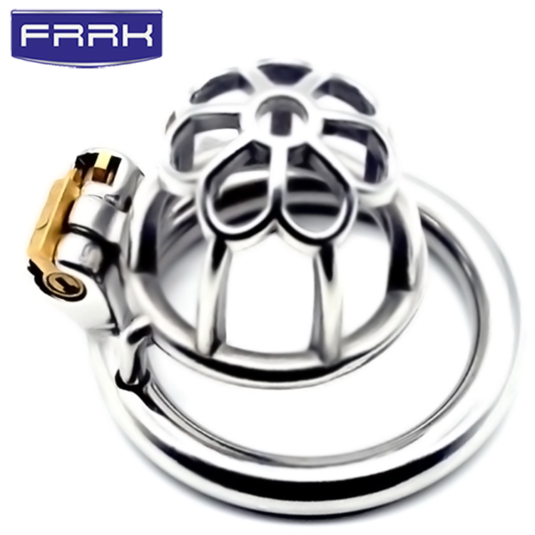 FRRK-18 Round Ring 304 Stainless Steel Chastity Cage