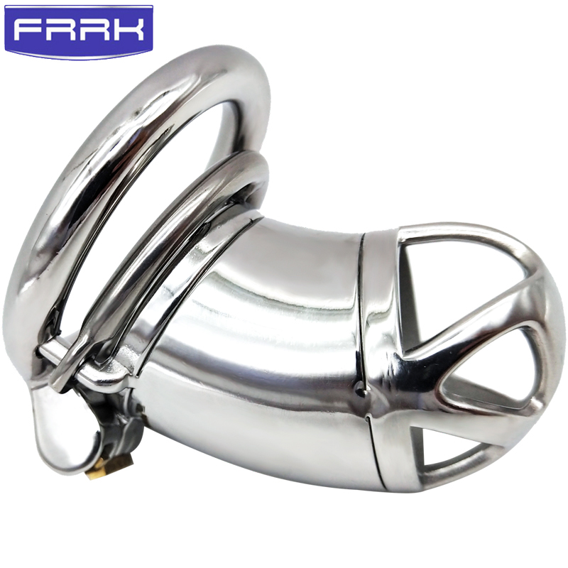 FRRK-20 Round Ring 304 Stainless Steel Chastity Cage - Image 10