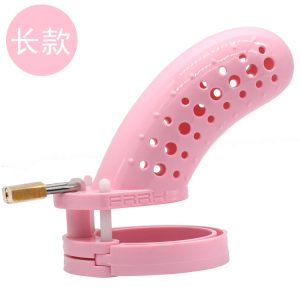 FRRK-23 ABS Resin Chastity Cage