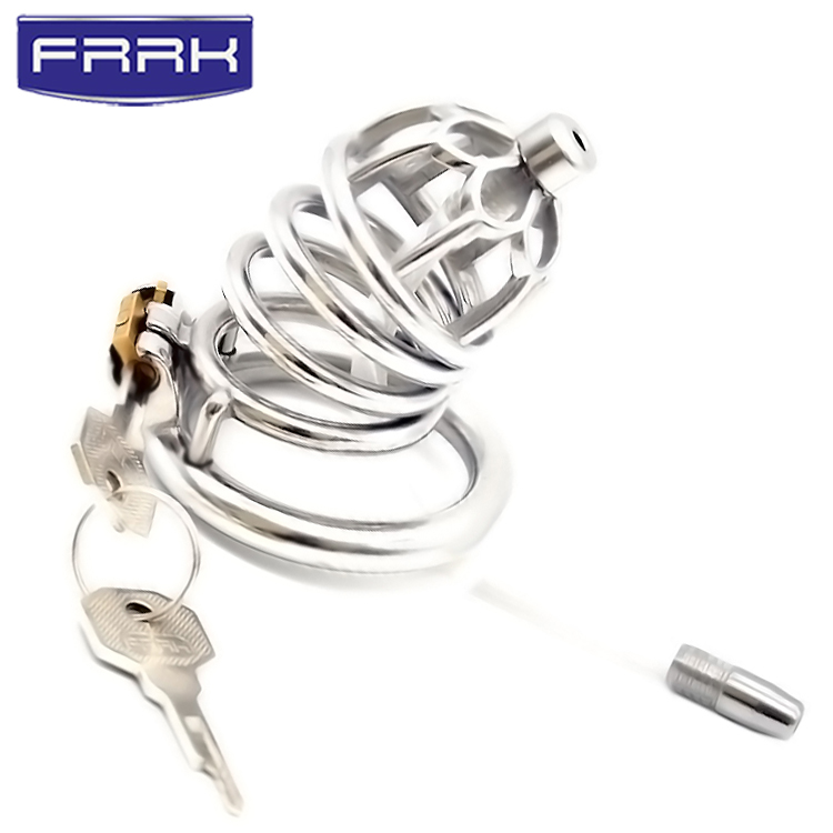 FRRK-03 Round Ring 304 Stainless Steel Chastity Cage - Image 6