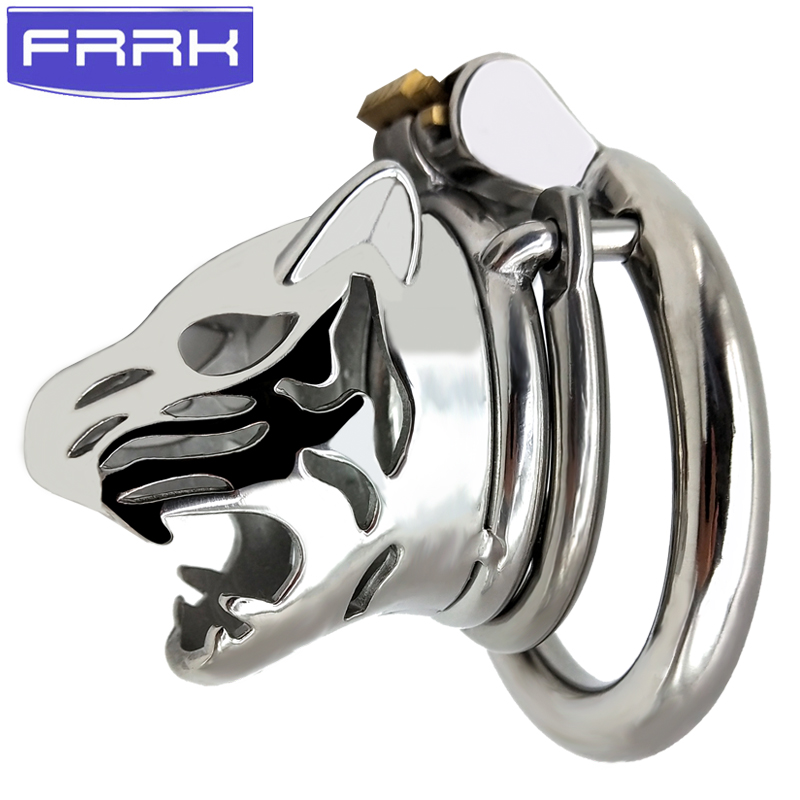 FRRK-36 Round Ring 304 Stainless Steel Chastity Cage - Image 8