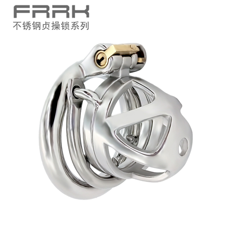FRRK-48 Round Ring 304 Stainless Steel Chastity Cage - Image 6
