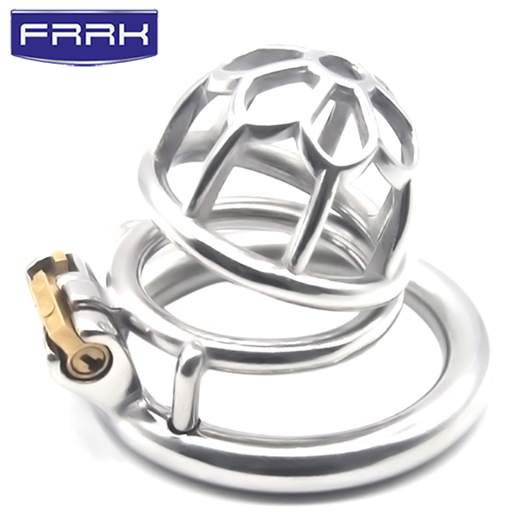 FRRK-01 Round Ring 304 Stainless Steel Chastity Cage