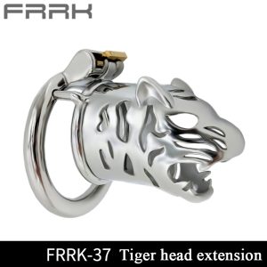 FRRK-37 Round Ring 304 Stainless Steel Chastity Cage
