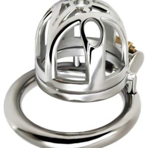 FRRK-73 Round Ring 304 Stainless Steel Chastity Cage