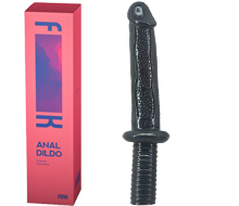 FAAK068 31.1cm Dildo with Handle Massage Tool
