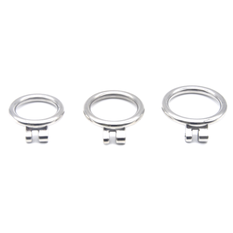 FRRK-18 Round Ring 304 Stainless Steel Chastity Cage - Image 7
