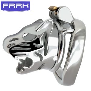 FRRK-36C Curved Ring 304 Stainless Steel Chastity Cage