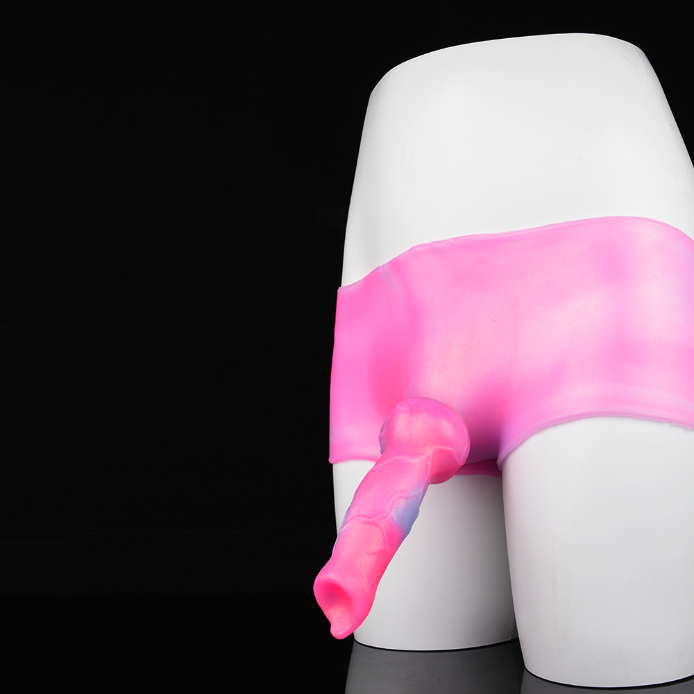 C-LT09 Wild Wolf Cock Silicone Leather Pants - Image 8