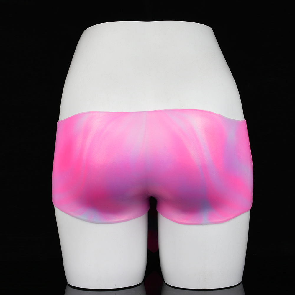 C-LT09 Wild Wolf Cock Silicone Leather Pants - Image 3