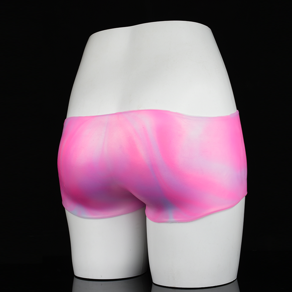 C-LT09 Wild Wolf Cock Silicone Leather Pants - Image 4