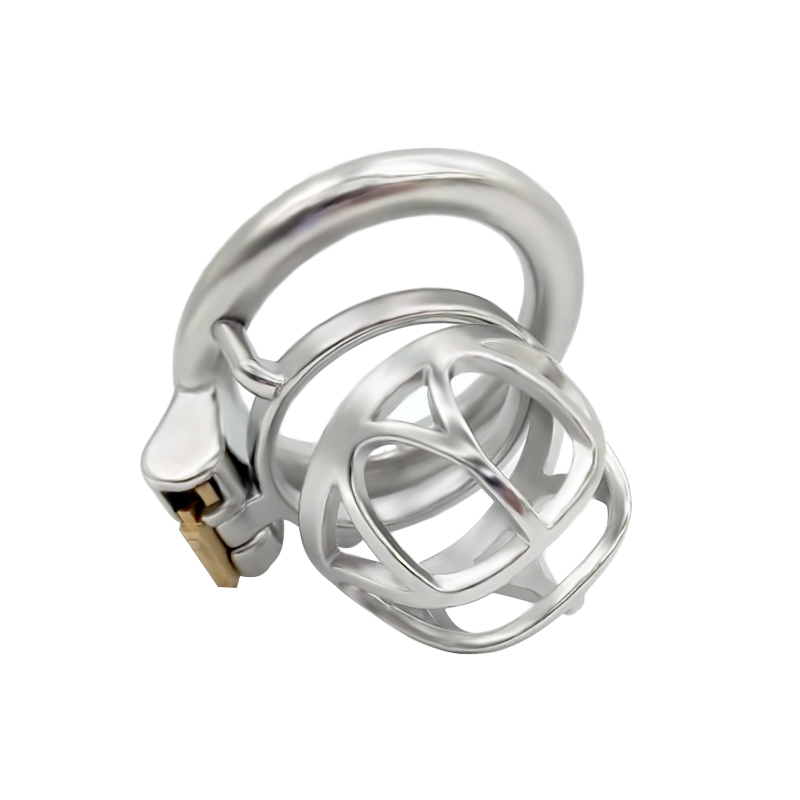 FRRK-40 Round Ring 304 Stainless Steel Chastity Cage - Image 3