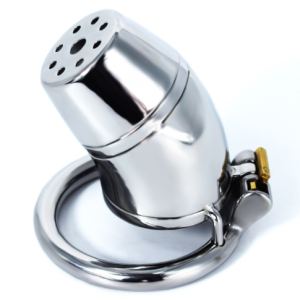 FRRK-101 Round Ring 304 Stainless Steel Chastity Cage