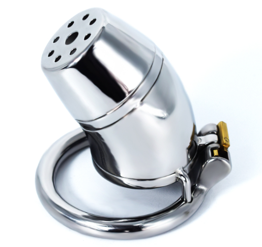 FRRK-101 Round Ring 304 Stainless Steel Chastity Cage