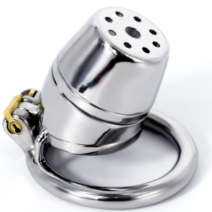 FRRK-102 Round Ring 304 Stainless Steel Chastity Cage
