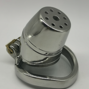 FRRK-102C Curved Ring 304 Stainless Steel Chastity Cage