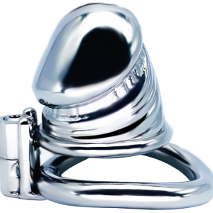FRRK-106C Curved Ring 304 Stainless Steel Chastity Cage
