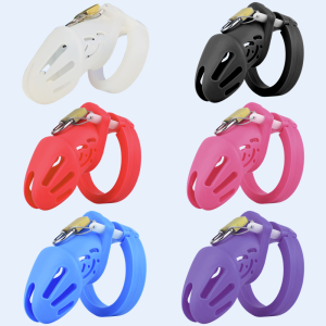 FRRK-114 ABS Resin chastity cage