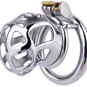 FRRK-115 Round Ring 304 Stainless Steel Chastity Cage