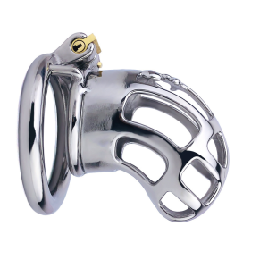 FRRK-116 Round Ring 304 Stainless Steel Chastity Cage