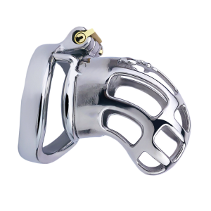 FRRK-116C Curved Ring 304 Stainless Steel Chastity Cage