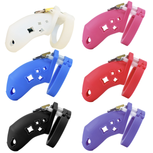 FRRK-123 ABS Resin chastity cage
