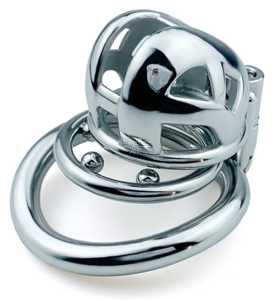 FRRK-141 304 Stainless Steel Chastity Cage