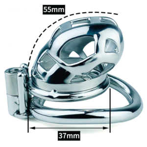FRRK-142 304 Stainless Steel Chastity Cage