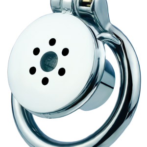 FRRK-149 Round Ring 304 Stainless Steel Chastity Cage